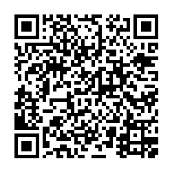 QR Code para fazer a doação pelo serviço do Pix.